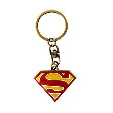 DC Comics Superman Logo Keychain | Rock City Comics