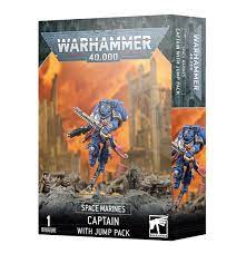 Warhammer 40K Space Marines: Captain with Jump Pack | Rock City Comics