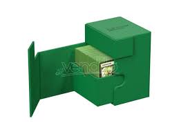 UG Green Flip'n'Tray 133+ Deck Case | Rock City Comics