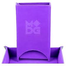 Fanroll Fold Up Dice Tower: Purple | Rock City Comics