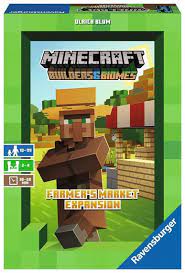 Minecraft Builders & Biomes: Farmer's Market Expansion | Rock City Comics