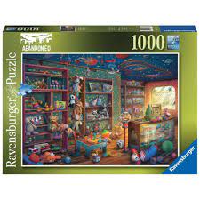 Tattered Toy Store 1000pc Puzzle | Rock City Comics