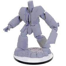 D&D Minifigure: Cobalt Golem | Rock City Comics