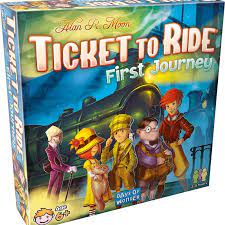 Ticket To Ride: First Journey | Rock City Comics