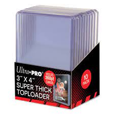 UP Super Thick 260pt Toploader 10CT | Rock City Comics