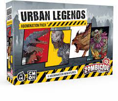 Zombicide 2nd Ed: Urban Legends Abomination Pack | Rock City Comics