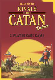 Rivals for Catan: Deluxe Edition | Rock City Comics