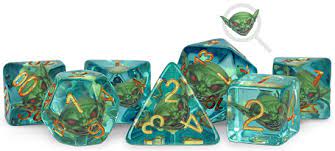 Pathfinder Dice Set: Mutagen | Rock City Comics