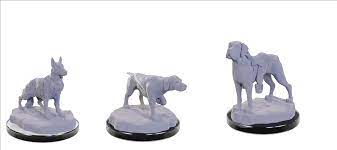 D&D Minifigure: Dog Companions | Rock City Comics