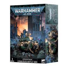 Warhammer 40K Astra Militarum: Leman Russ Battle Tank | Rock City Comics