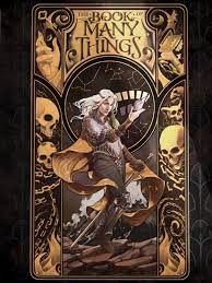 D&D The Deck of Many Things Alt Cover | Rock City Comics