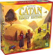 Catan Family Edition | Rock City Comics