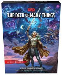 D&D The Deck of Many Things | Rock City Comics