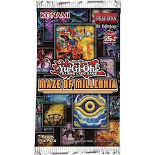 Yu-Gi-Oh! Maze of Memories Booster Pack | Rock City Comics