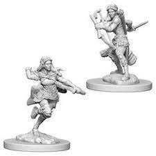 Dungeons & Dragons Nolzur’s Marvelous Miniatures: Air Genasi Rogue | Rock City Comics