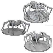 Dungeons & Dragons Nolzur’s Marvelous Miniatures: Spiders | Rock City Comics