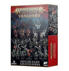 Warhammer AoS Soulblight Gravelords Vanguard | Rock City Comics