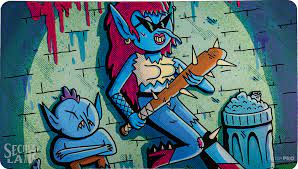 UP MTG Secret Lair Goblin Matron Playmat | Rock City Comics