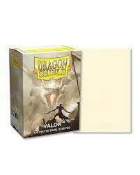 Dragon Shield Valor Matte 100 Count Sleeves | Rock City Comics