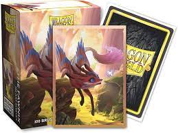 Dragon Shield The Fawnix Matte 100 Count Sleeves | Rock City Comics
