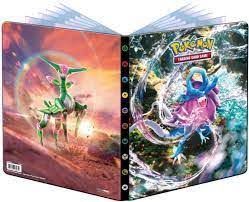 UP Binder 9PKT Pokemon Temporal Forces | Rock City Comics