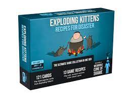 Exploding Kittens: Recipes for Disaster | Rock City Comics