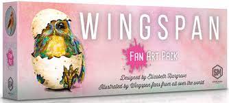 Wingspan: Fan Art Pack | Rock City Comics