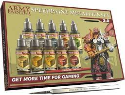 Army Painter Speed Paint Metallics Set 2.0 | Rock City Comics