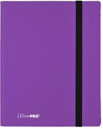 UP Binder 9-Pocket: Royal Purple | Rock City Comics