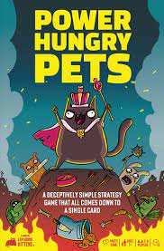 Power Hungry Pets | Rock City Comics