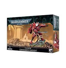 Warhammer 40K T'au Empire: Commander Farsight | Rock City Comics