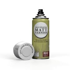 Army Painter Anti-Shine Matte Varnish Spray | Rock City Comics