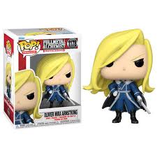 Funko Pop! Olivier Mira Armstrong | Rock City Comics