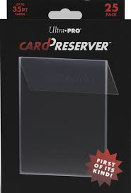 UP Card Preserver Protective Holder 25CT | Rock City Comics