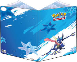 UP 9PKT Greninja Binder | Rock City Comics