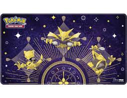 UP Abra Evolutions White Stitched Playmat | Rock City Comics