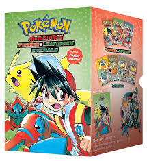 Pokemon Adventures: FireRed& LeafGreen/ Emerald Manga Box Set | Rock City Comics