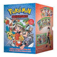 Pokemon Adventures: Ruby & Saphire Manga Box Set | Rock City Comics