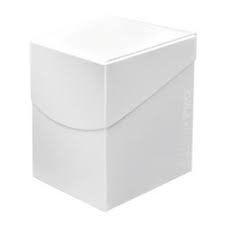 UP Eclipse Deck Box: Arctic White | Rock City Comics