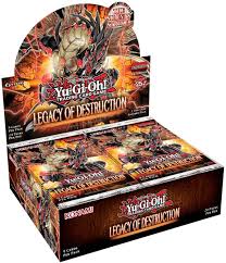 Yu-Gi-Oh! Legacy of Destruction Booster Box | Rock City Comics
