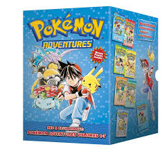 Pokemon Adventures Red & Blue Box Set | Rock City Comics