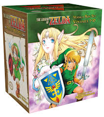 Legend of Zelda Manga Box Set | Rock City Comics