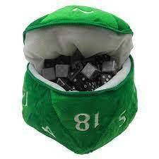 UP Dice Bag Forest Green D20 Plush | Rock City Comics