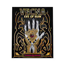 D&D Vecna Eve of Ruin Alt Cover | Rock City Comics