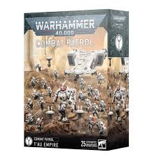 Warhammer 40K T'AU Empire Combat Patrol 10th Ed | Rock City Comics