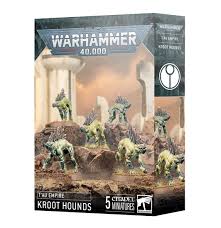 Warhammer 40K T'au Empire: Kroot Hounds | Rock City Comics