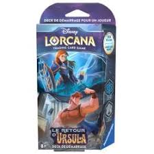 Disney Lorcana: Ursula's Return Starter Deck Sapphire/ Steel | Rock City Comics