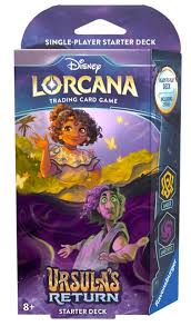 Disney Lorcana: Ursula's Return Starter Deck Amber/ Amethyst | Rock City Comics