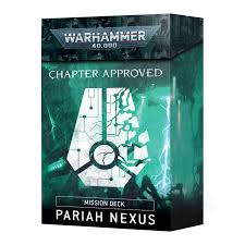 Warhammer 40K Chapter Approved: Pariah Nexus Mission Deck | Rock City Comics