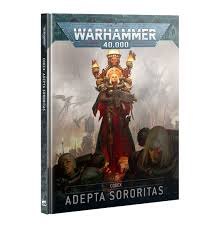 Warhammer 40K Adeptus Sororitas 10th Ed Codex | Rock City Comics